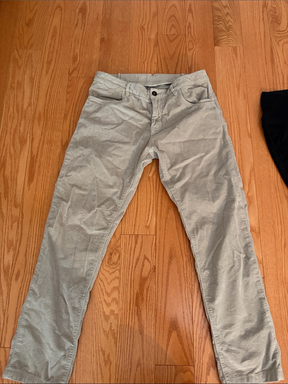 Eleventy Platinum Milano Beige Corduroy Pants Men’s Size 32 Made in Italy |